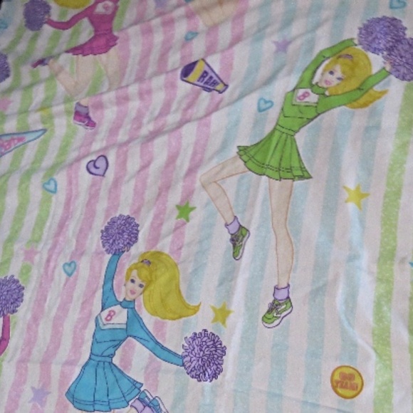 Vintage Barbie Duvet Cover 60 x 72 - Picture 3 of 4